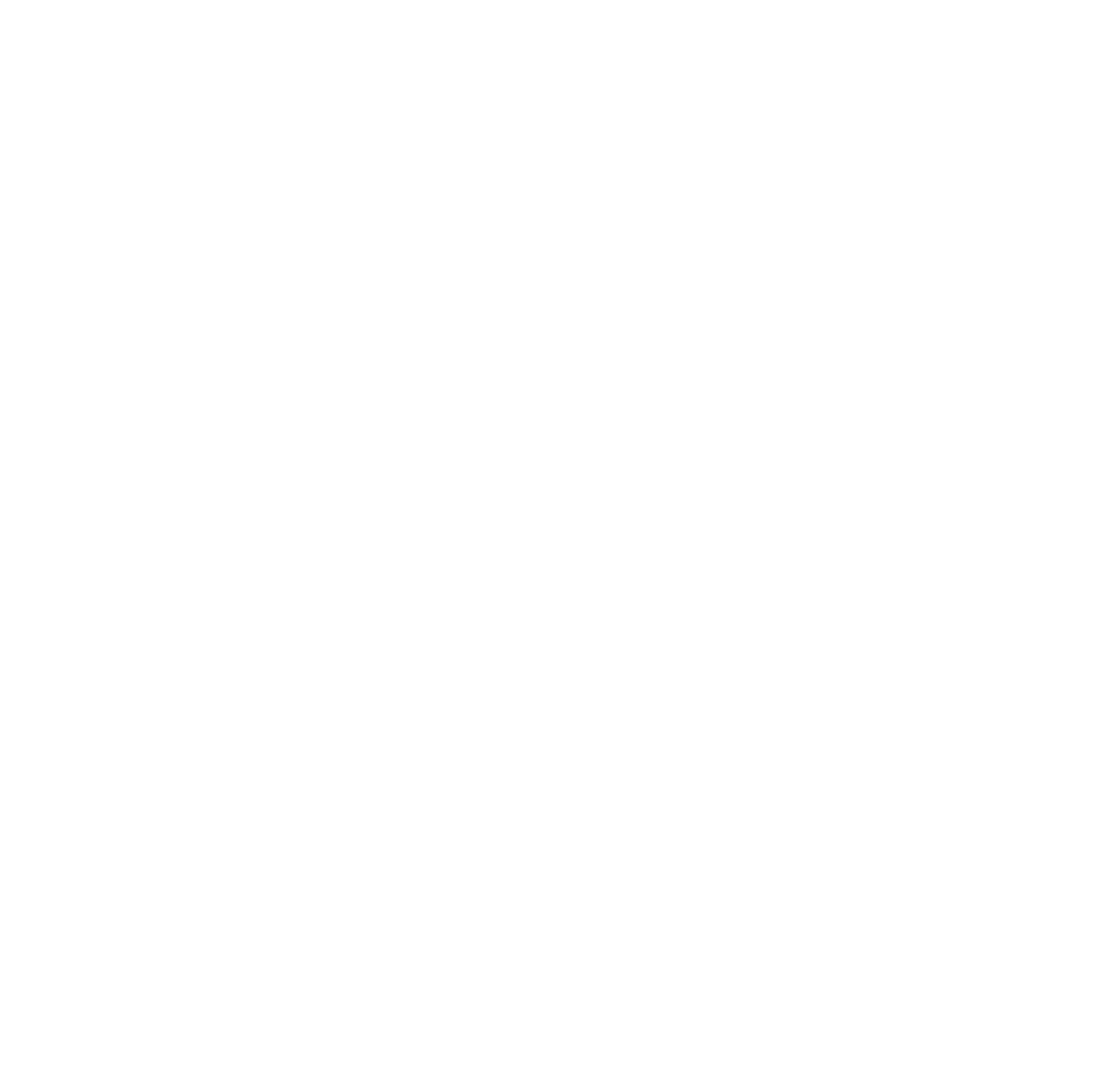 Dessin au trait de mains tenant un globe.